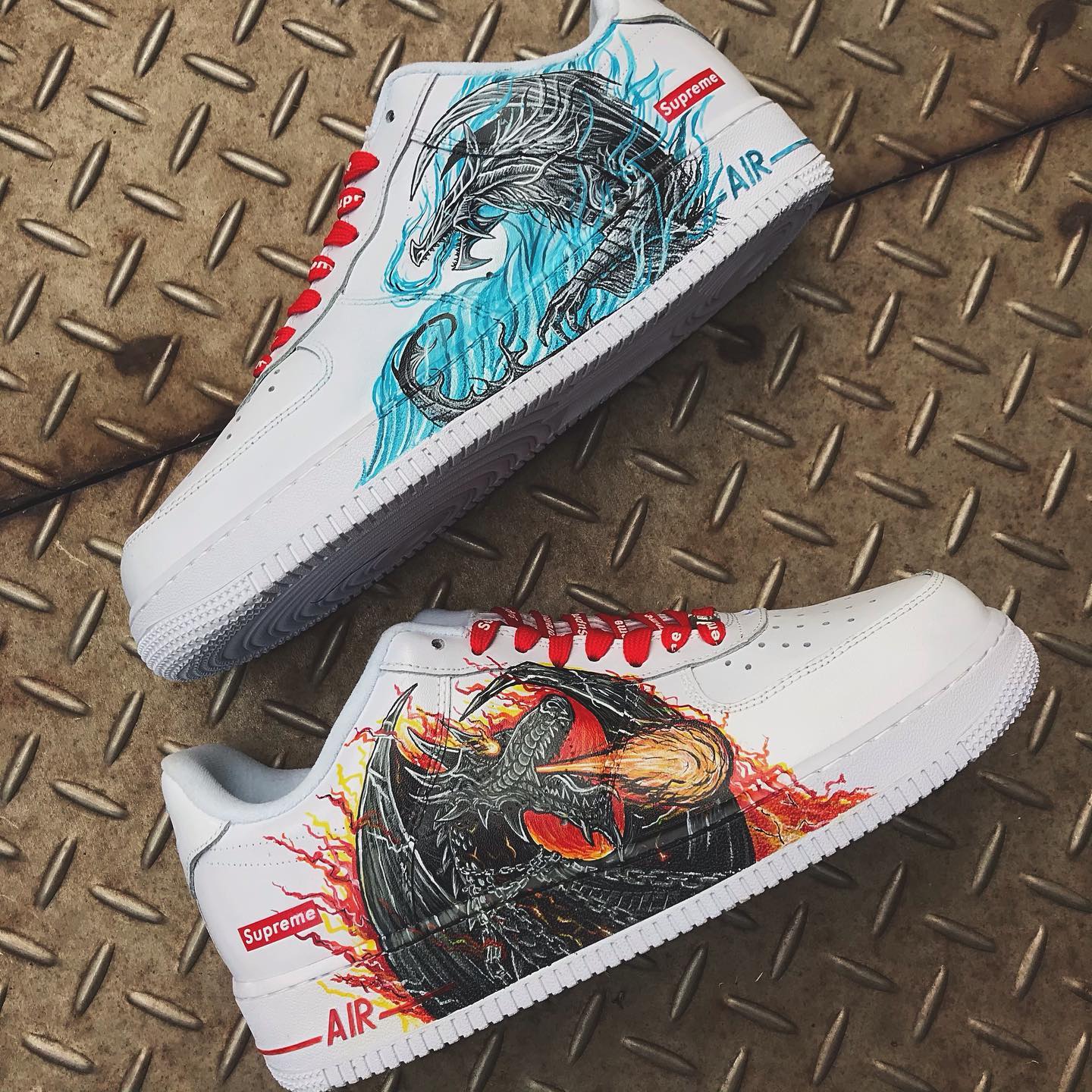 Dragon Ball Air Force 1 Custom