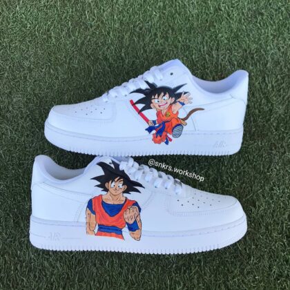 Dragon Ball Air Force 1 Custom