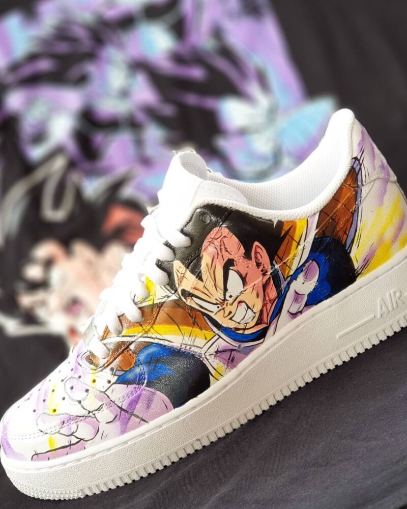 Dragon Ball Air Force 1 Custom