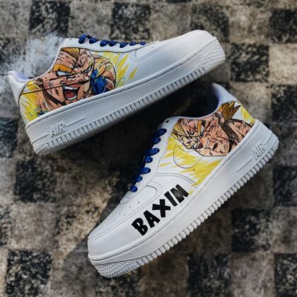 Dragon Ball Air Force 1 Custom