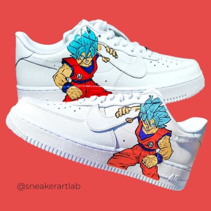 Dragon Ball Air Force 1 Custom