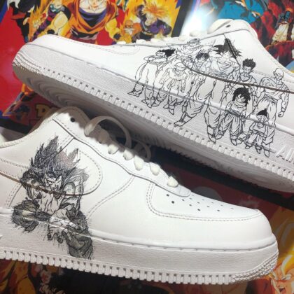 Dragon Ball Air Force 1 Custom