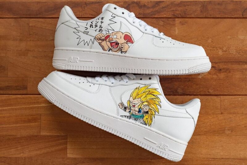 Dragon Ball Air Force 1 Custom