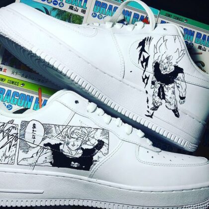 Dragon Ball Air Force 1 Custom