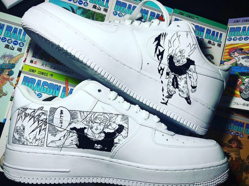 Dragon Ball Air Force 1 Custom