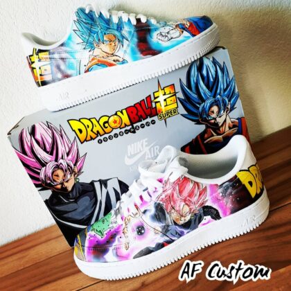 Dragon Ball Air Force 1 Custom