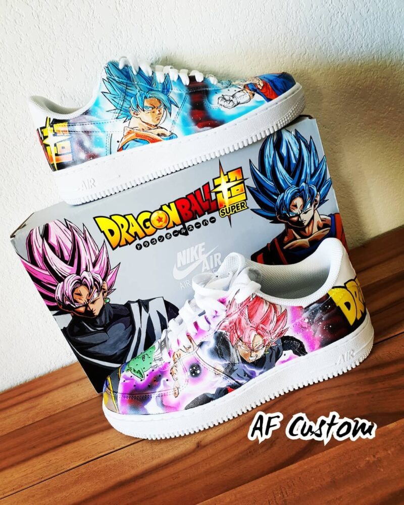 Dragon Ball Air Force 1 Custom