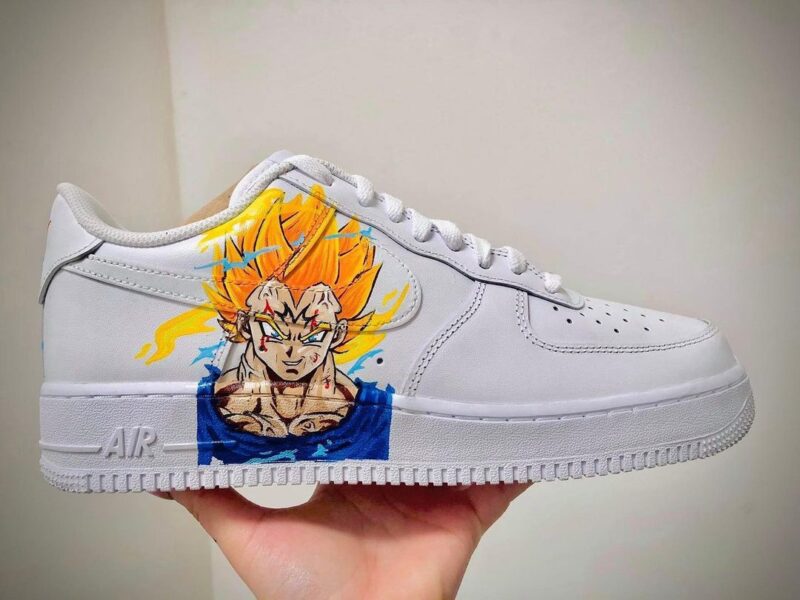 Dragon Ball Air Force 1 Custom