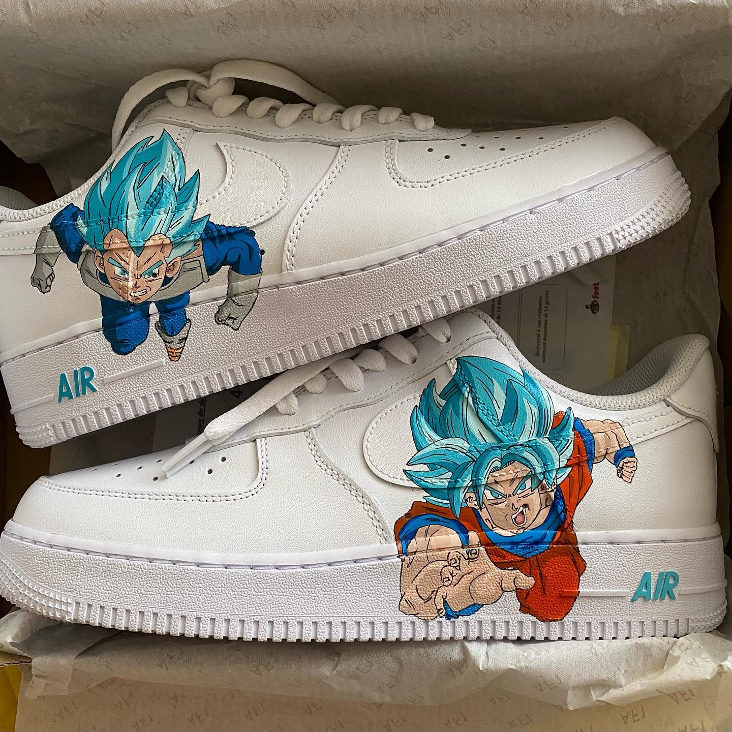 Dragon Ball Air Force 1 Custom