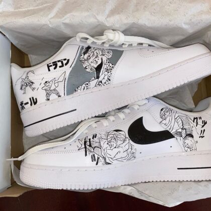 Dragon Ball Air Force 1 Custom