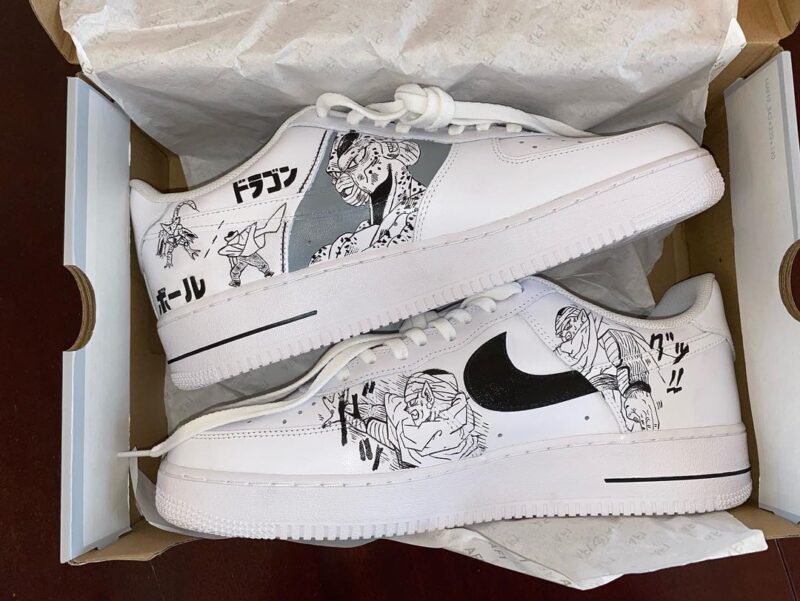 Dragon Ball Air Force 1 Custom