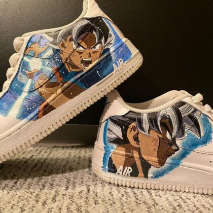 Dragon Ball Air Force 1 Custom