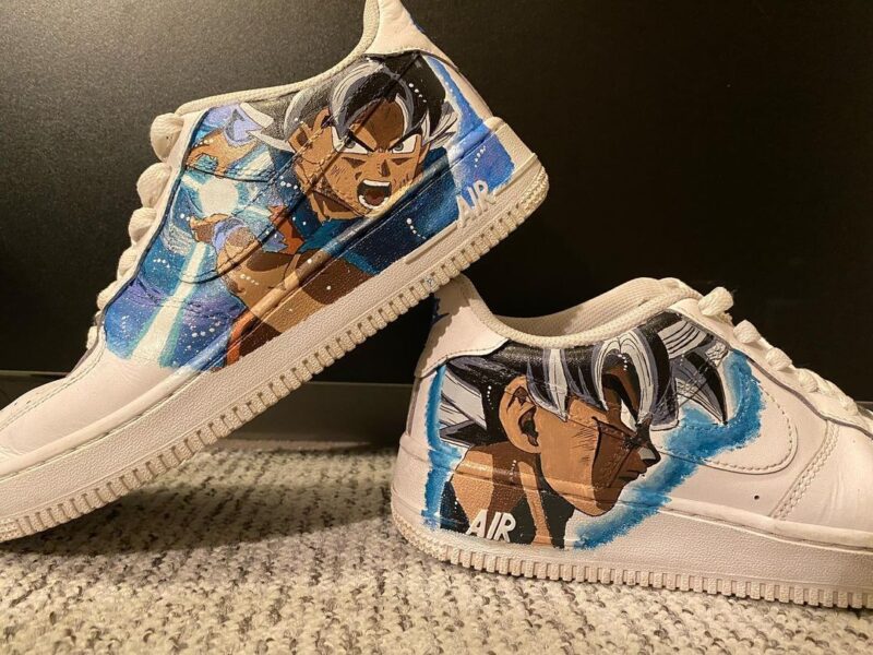 Dragon Ball Air Force 1 Custom