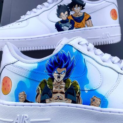 Dragon Ball Air Force 1 Custom