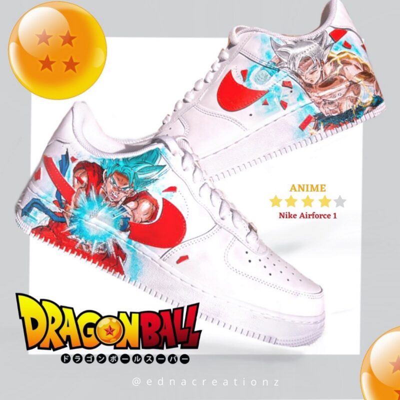 Dragon Ball Air Force 1 Custom