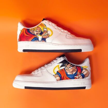 Dragon Ball Air Force 1 Custom