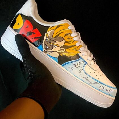 Dragon Ball Air Force 1 Custom