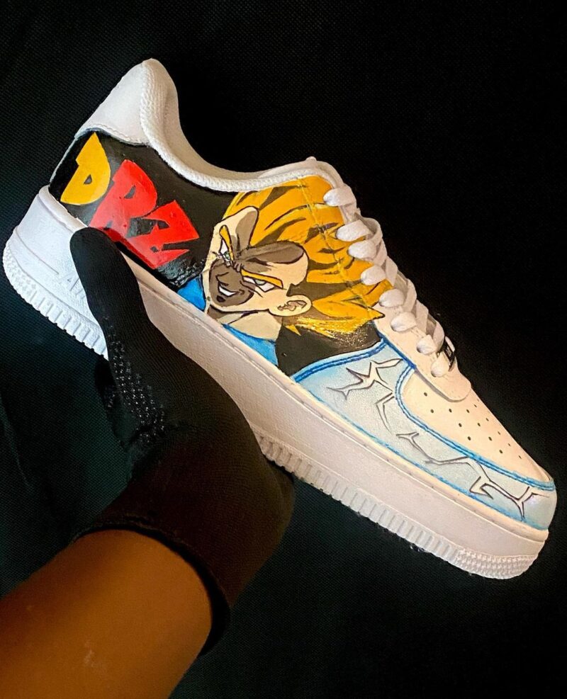 Dragon Ball Air Force 1 Custom