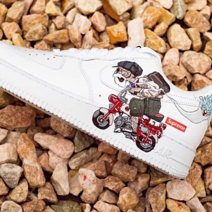 Dragon Ball Air Force 1 Custom