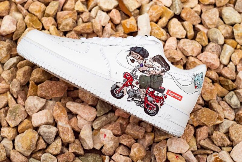 Dragon Ball Air Force 1 Custom