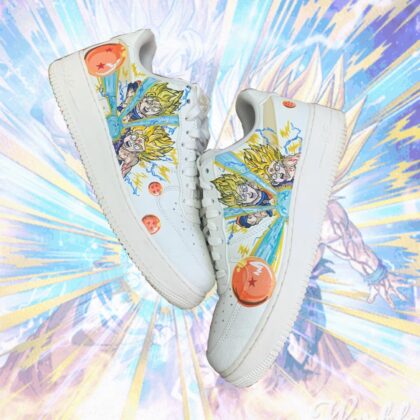 Dragon Ball Air Force 1 Custom