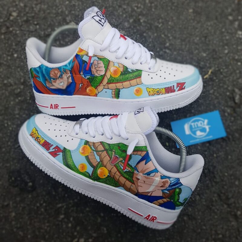 Dragon Ball Air Force 1 Custom