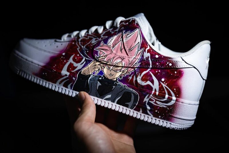 Dragon Ball Air Force 1 Custom