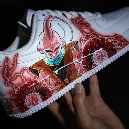 Dragon Ball Air Force 1 Custom