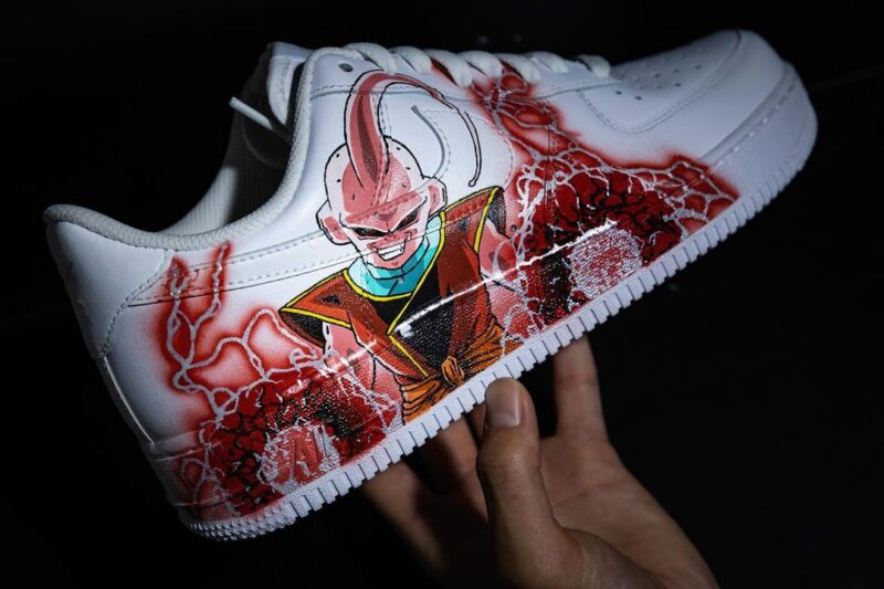 Dragon Ball Air Force 1 Custom