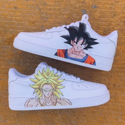 Dragon Ball Air Force 1 Custom