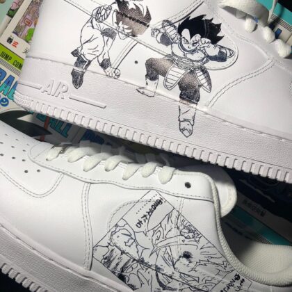 Dragon Ball Air Force 1 Custom