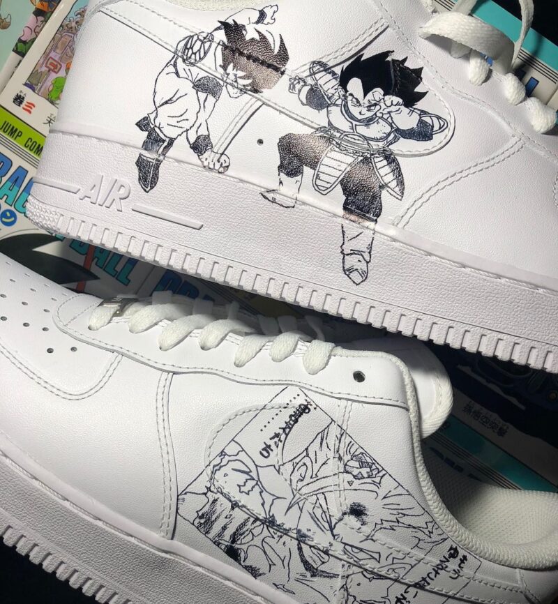 Dragon Ball Air Force 1 Custom