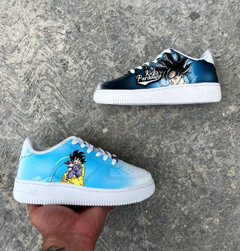 Dragon Ball Air Force 1 Custom