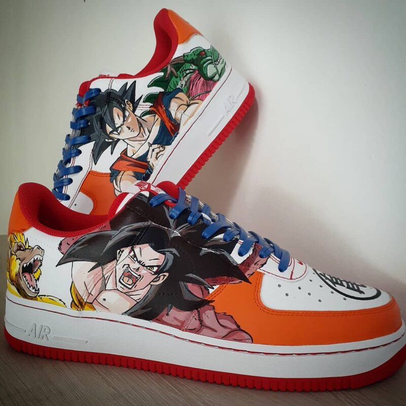 Dragon Ball Air Force 1 Custom