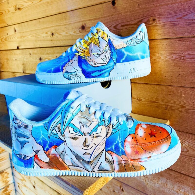 Dragon Ball Air Force 1 Custom