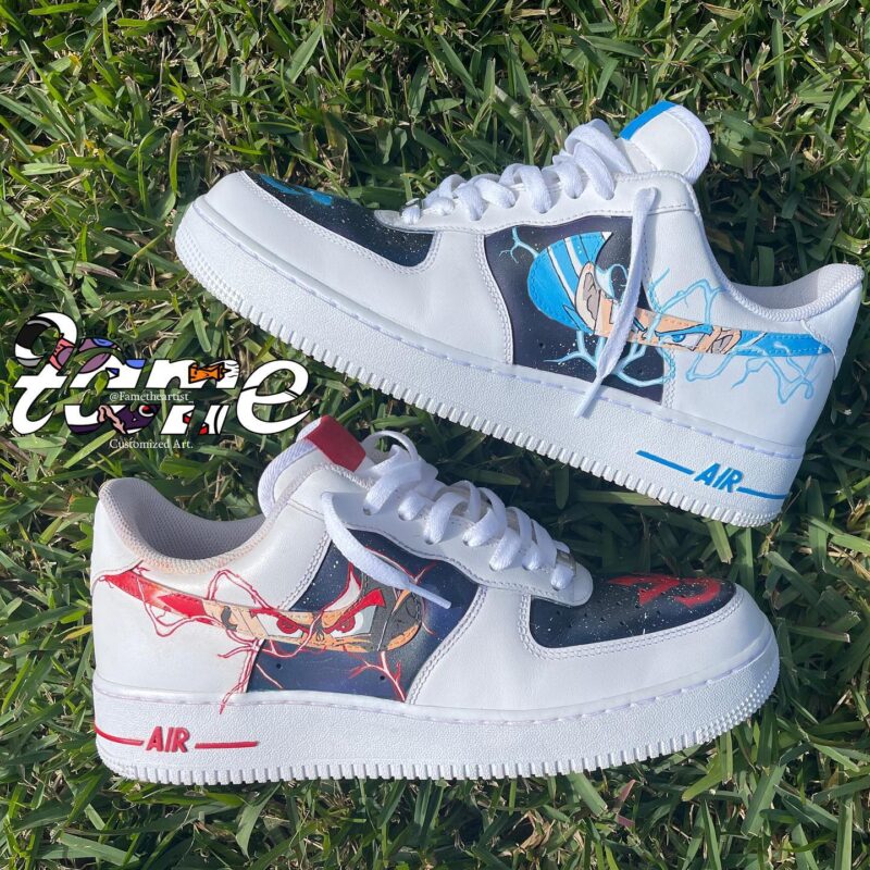 Dragon Ball Air Force 1 Custom