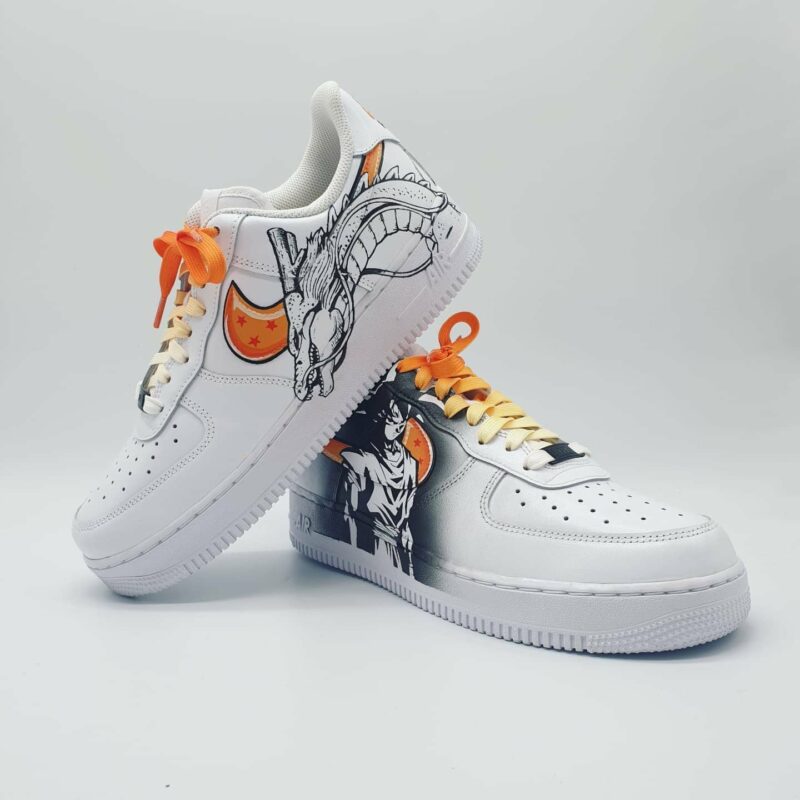 Dragon Ball Air Force 1 Custom