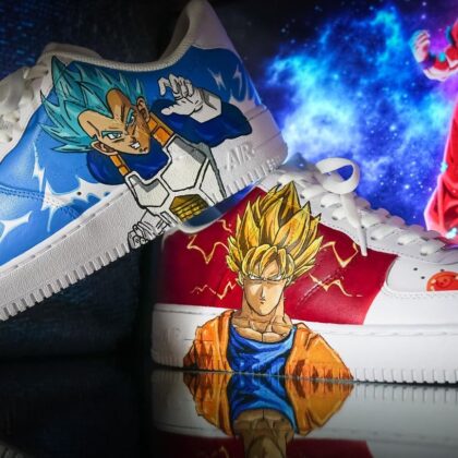 Dragon Ball Air Force 1 Custom