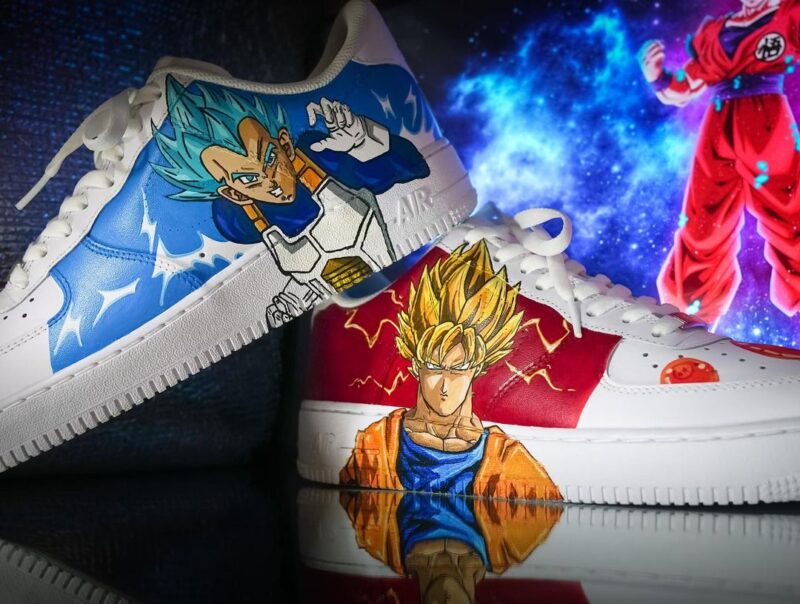 Dragon Ball Air Force 1 Custom