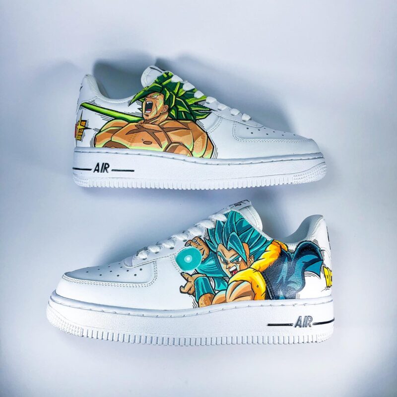 Dragon Ball Air Force 1 Custom