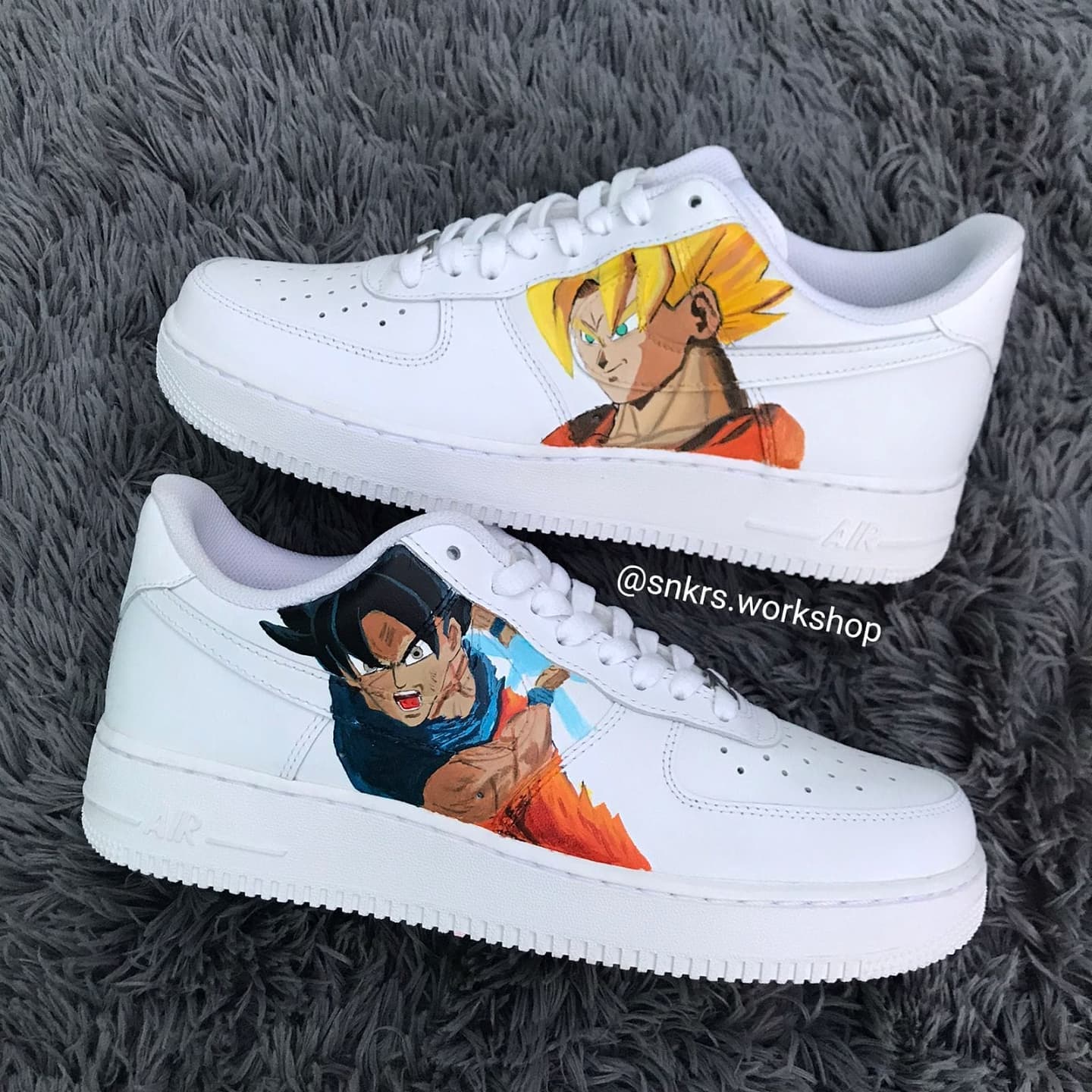 Dragon Ball Air Force 1 Custom