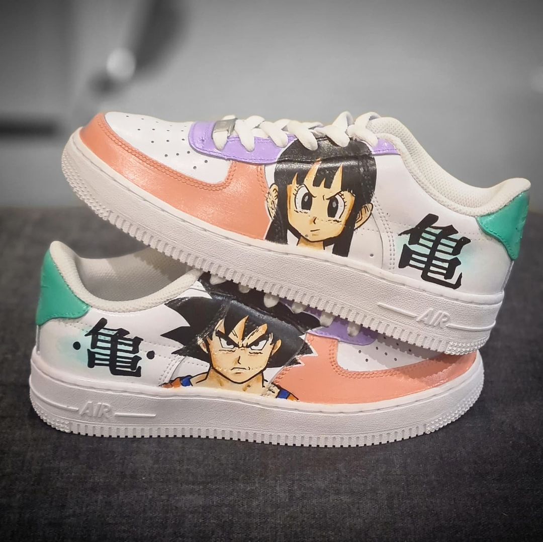 Dragon Ball Air Force 1 Custom