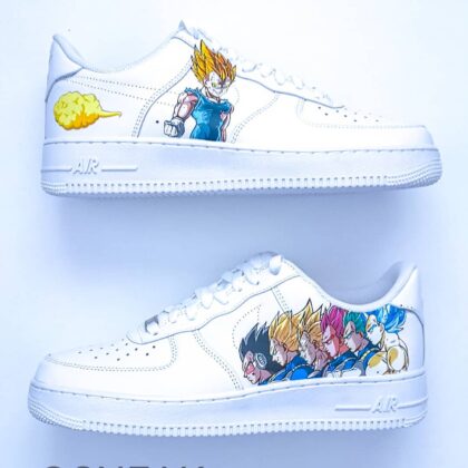 Dragon Ball Air Force 1 Custom