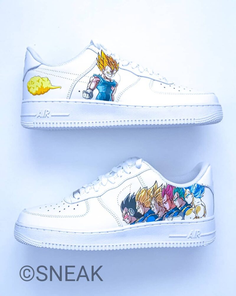 Dragon Ball Air Force 1 Custom