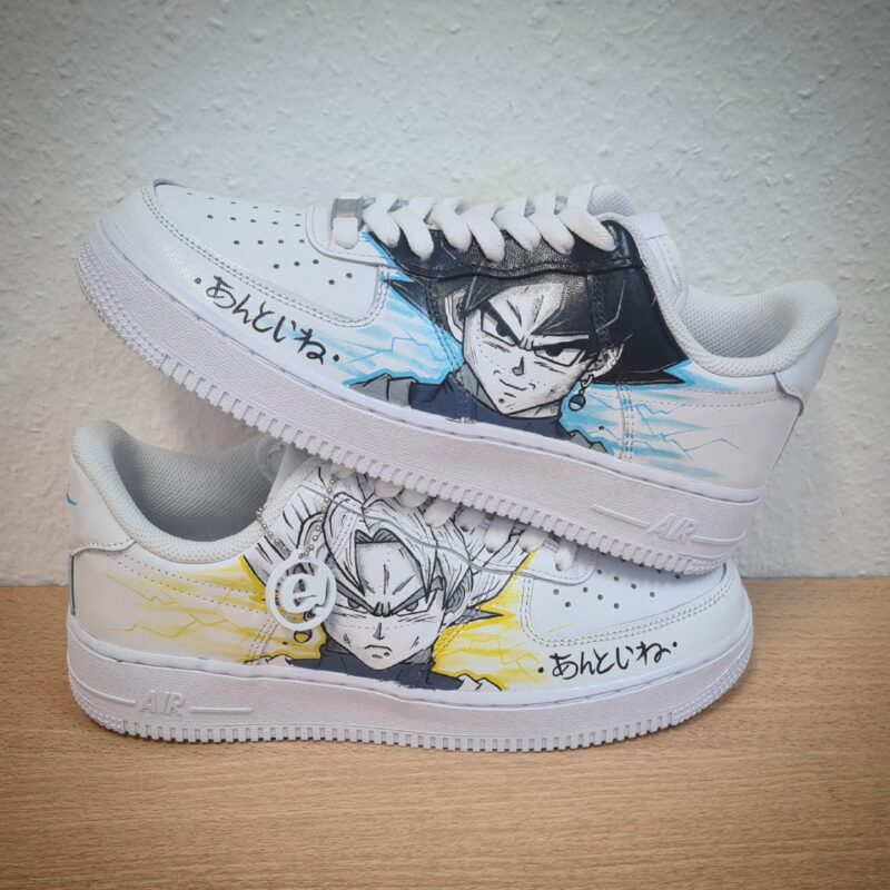 Dragon Ball Air Force 1 Custom