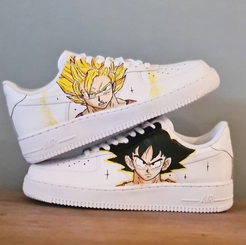 Dragon Ball Air Force 1 Custom