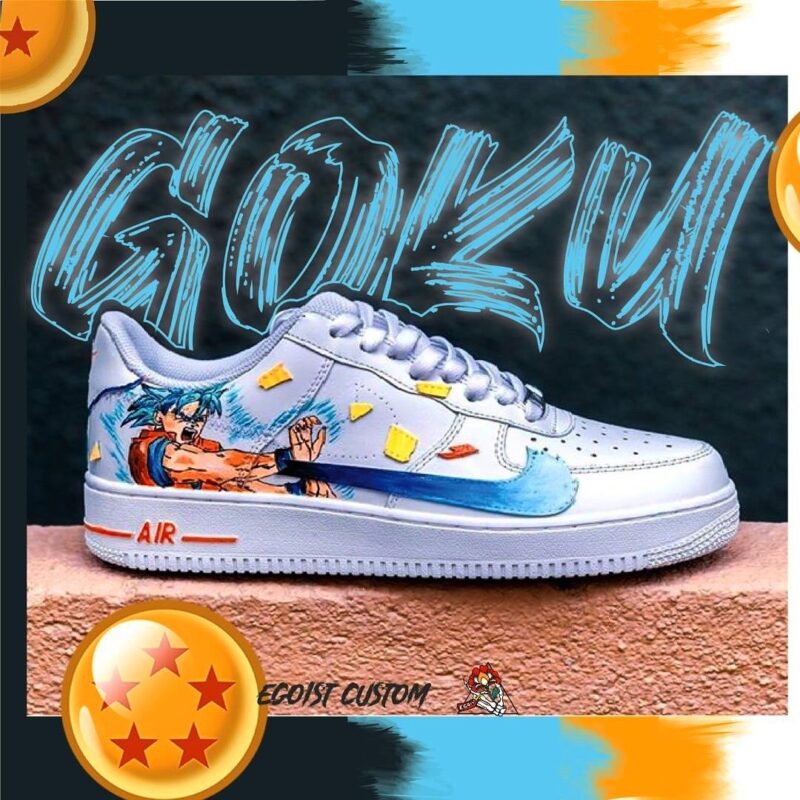 Dragon Ball Air Force 1 Custom