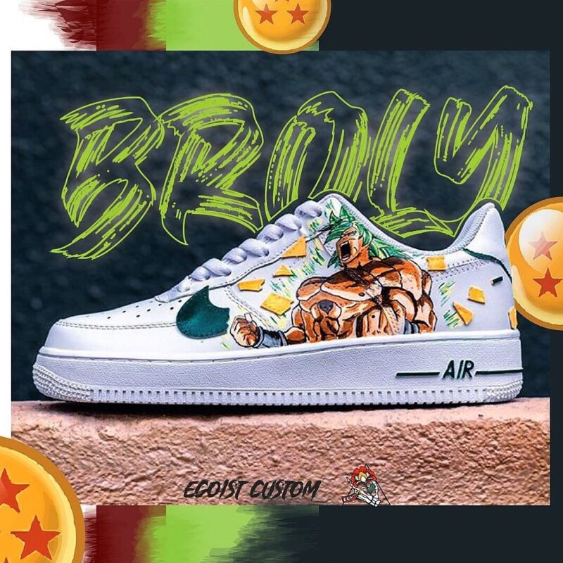 Dragon Ball Air Force 1 Custom