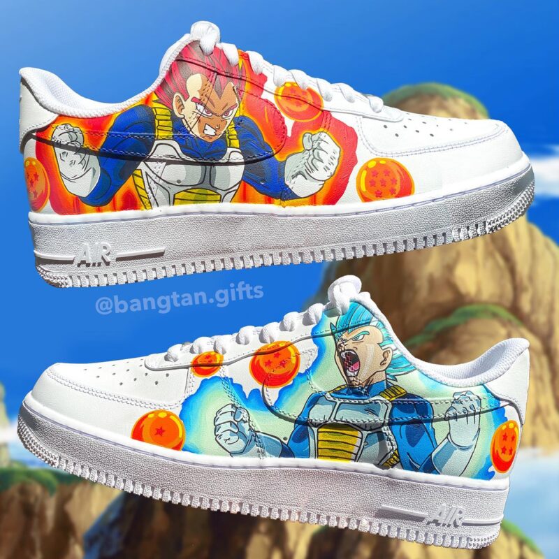 Dragon Ball Air Force 1 Custom