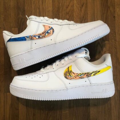 Dragon Ball Air Force 1 Custom